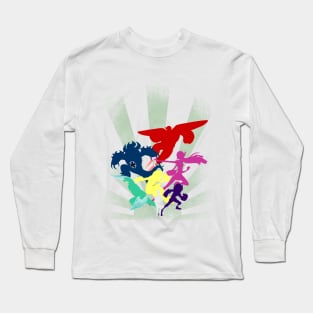 Big Heroes Long Sleeve T-Shirt